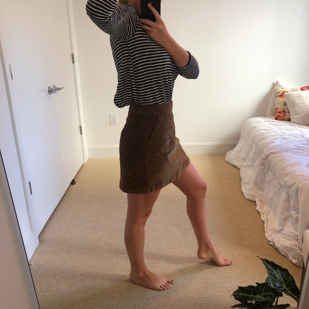 💫 corduroy skirt  💫